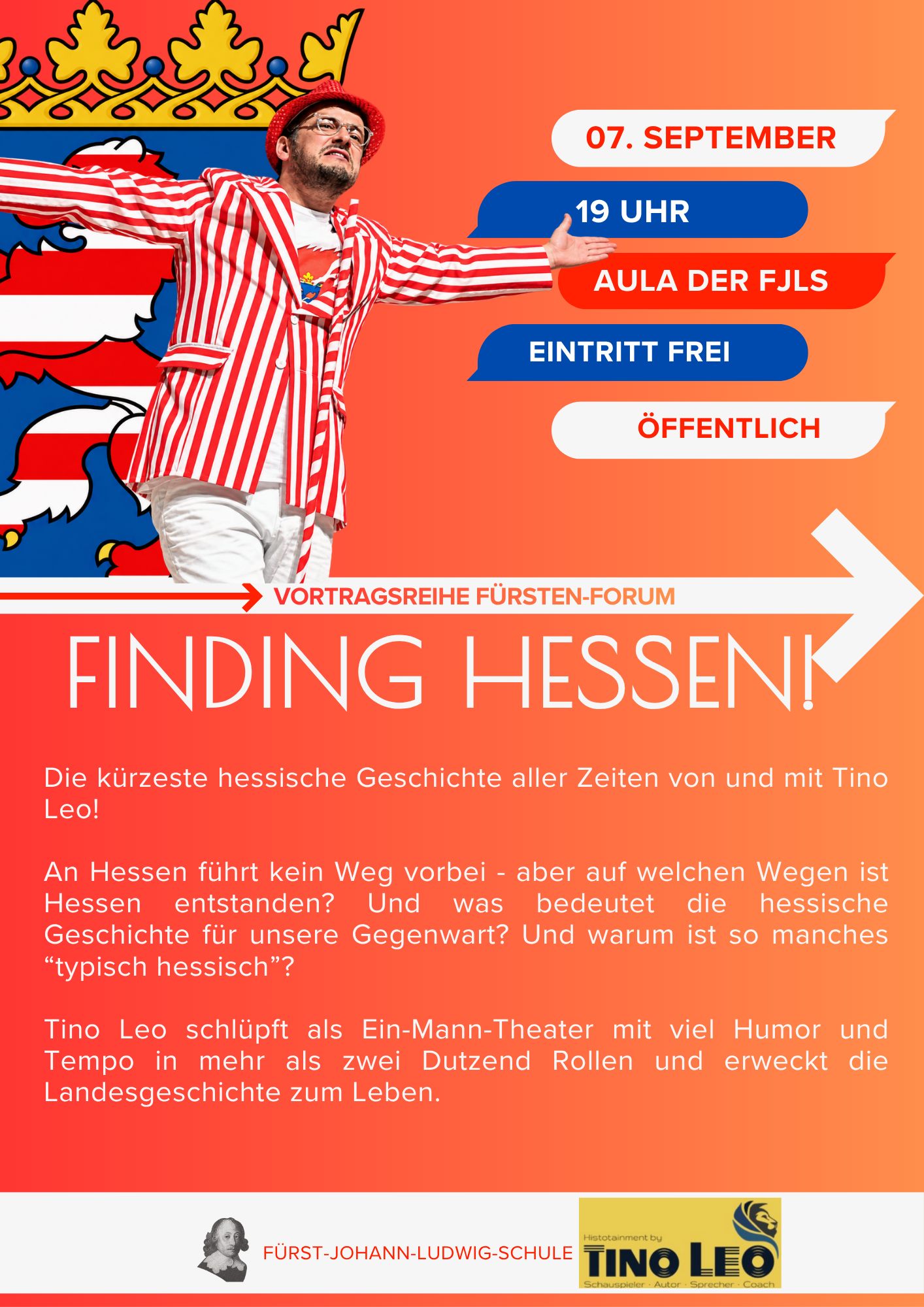 Plakat Finding Hessen 1