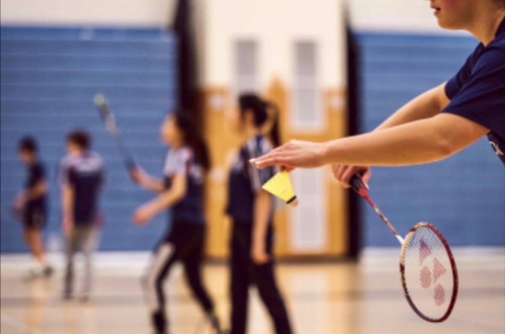 badminton bild